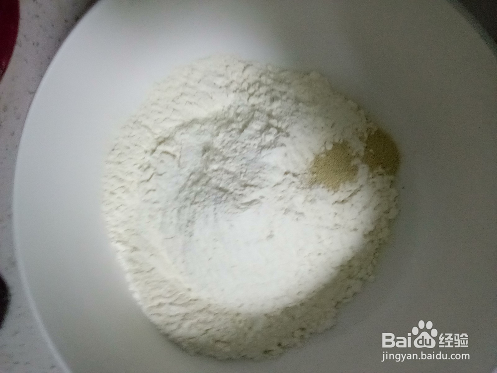 鸡蛋小发面饼
