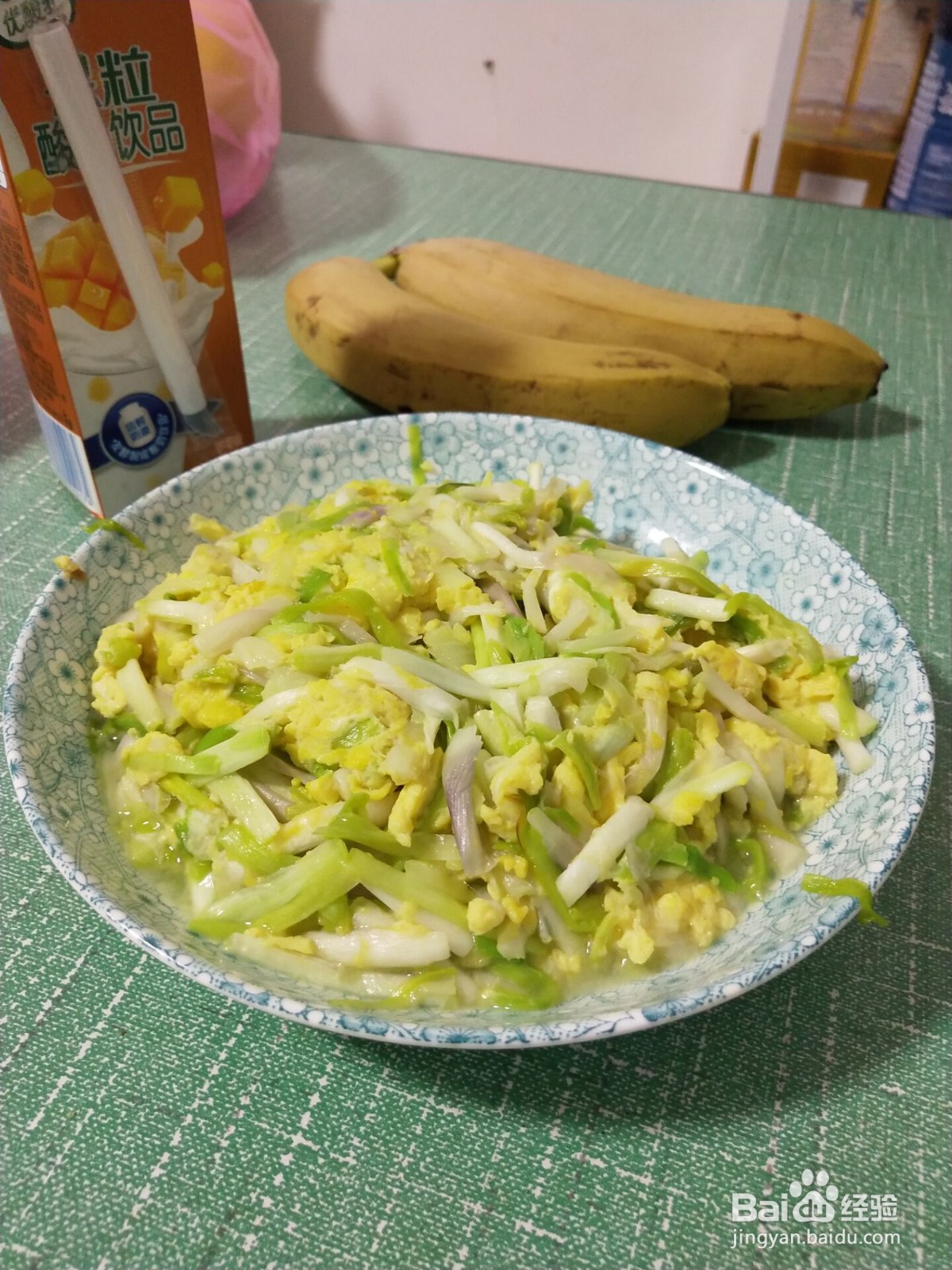 韭黄炒蛋怎么做好吃?