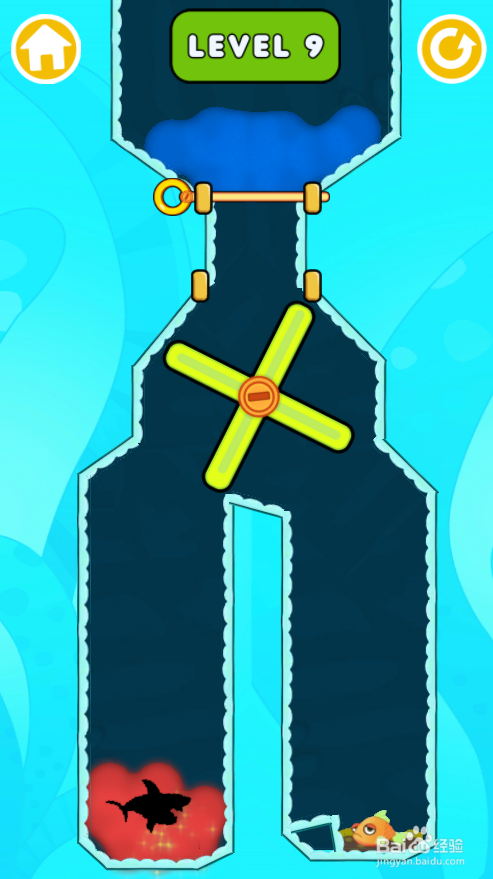 Save The Fish 2的LEVEL 9怎样通关
