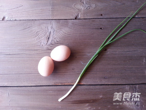 葱香菜脯蛋的做法
