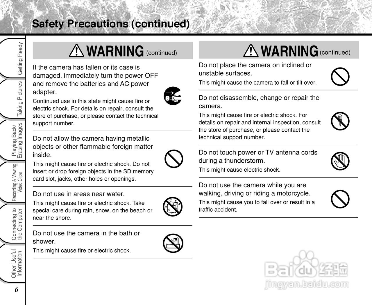 东芝PDR-2300数码相机使用说明书:[1]