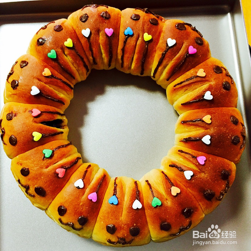 小兔子挤挤面包的做法