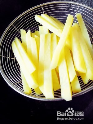 自制炸薯条怎么做