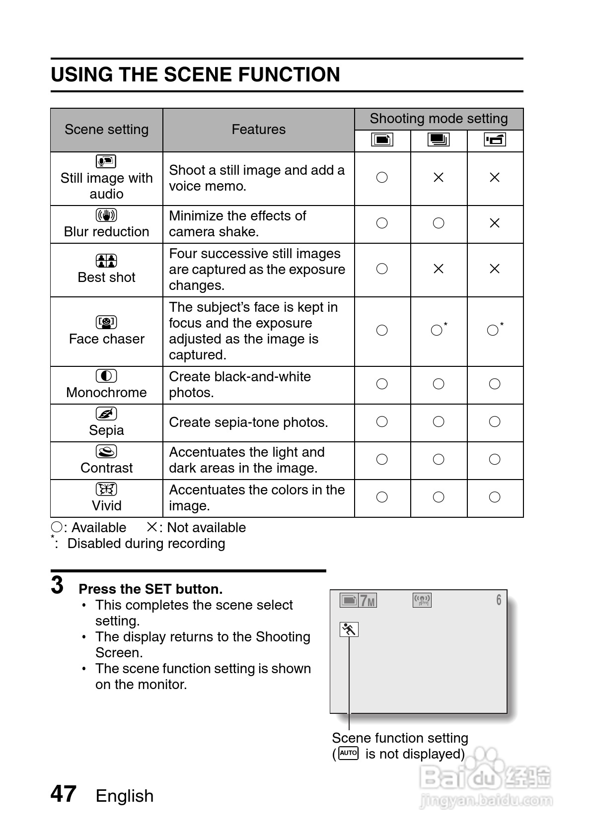 三洋VPC-S7EX数码相机使用说明书:[6]
