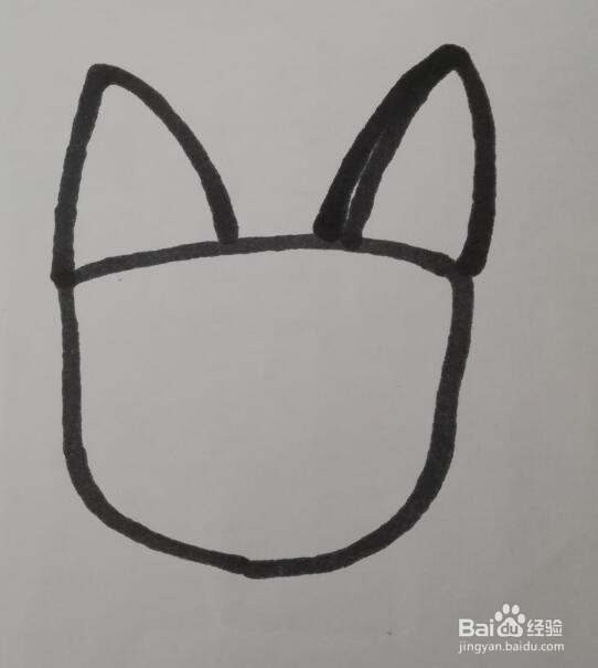 猫的画法 猫的简笔画
