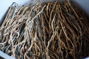 干豇豆的制作方法