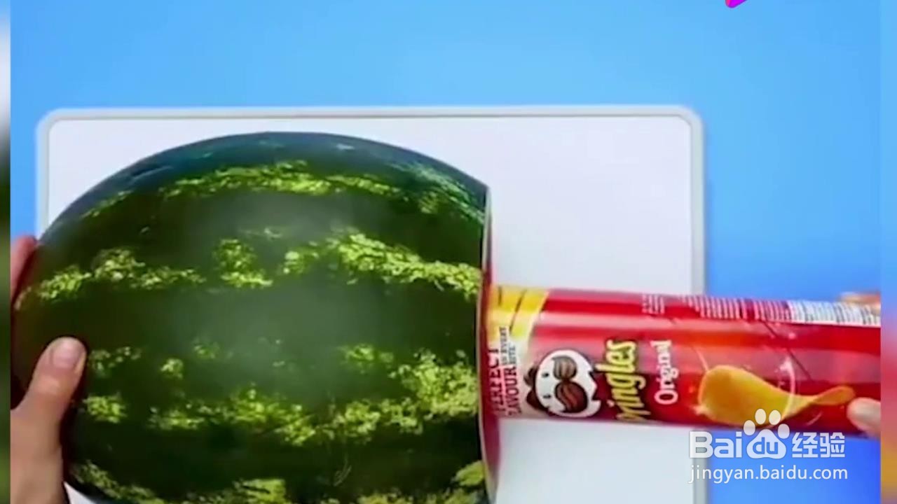 如何创意吃西瓜
