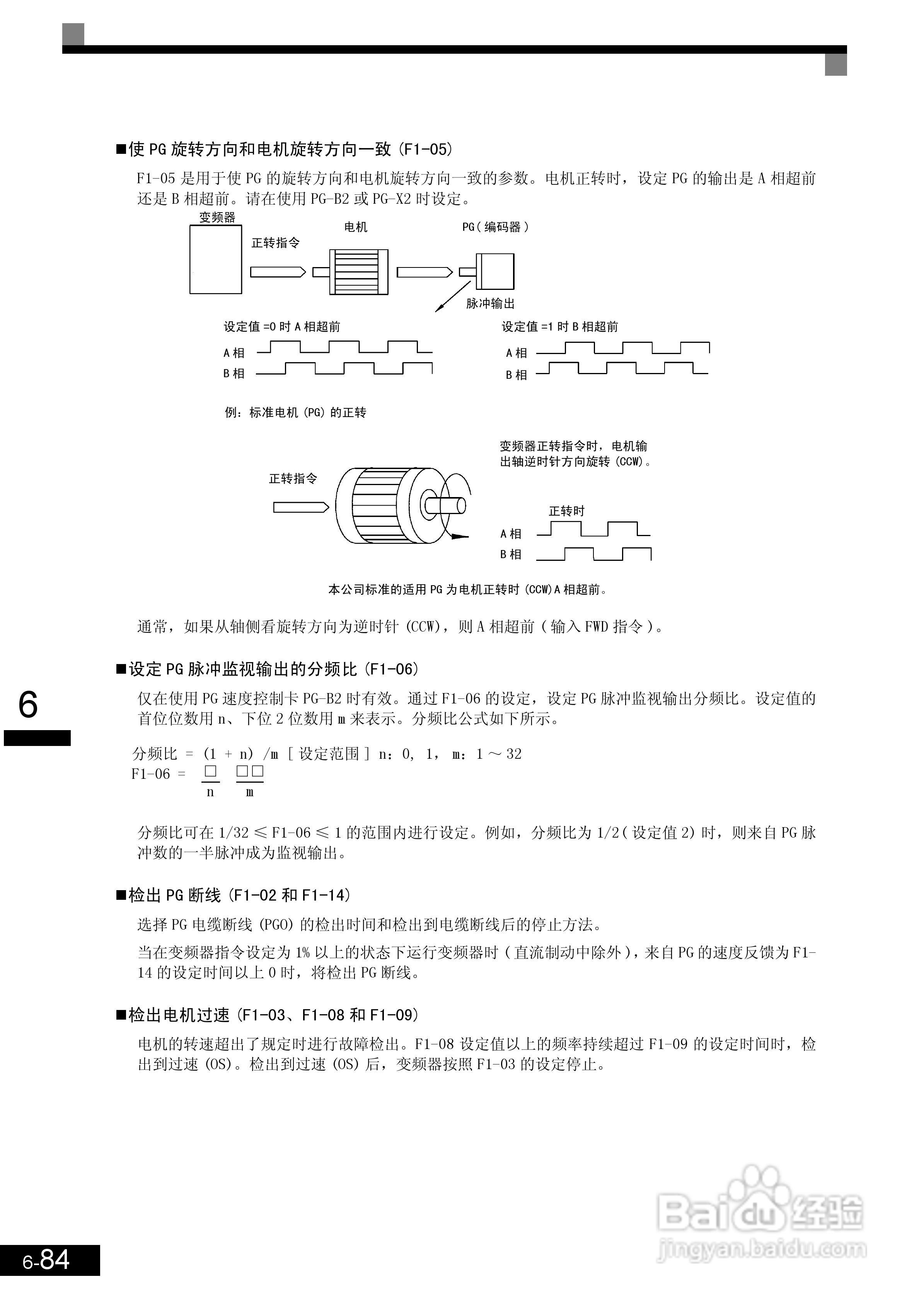 安川CIMR-L7B4055变频器使用说明书:[24]