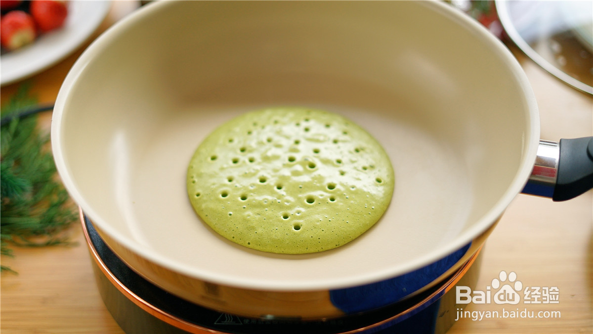 圣诞树松饼的做法