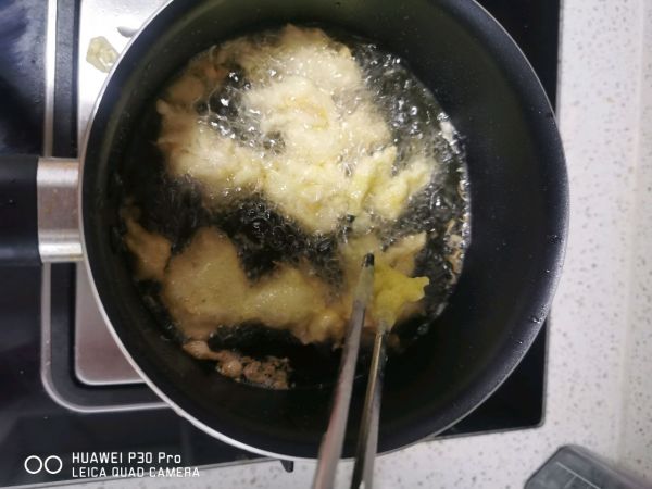 学校食堂经典菜～菠萝鸡片