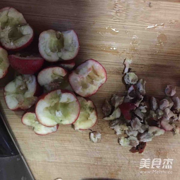 山楂红烧肉的做法