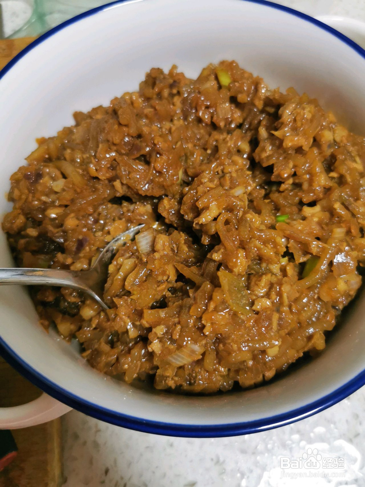 美味酱肉包的做法