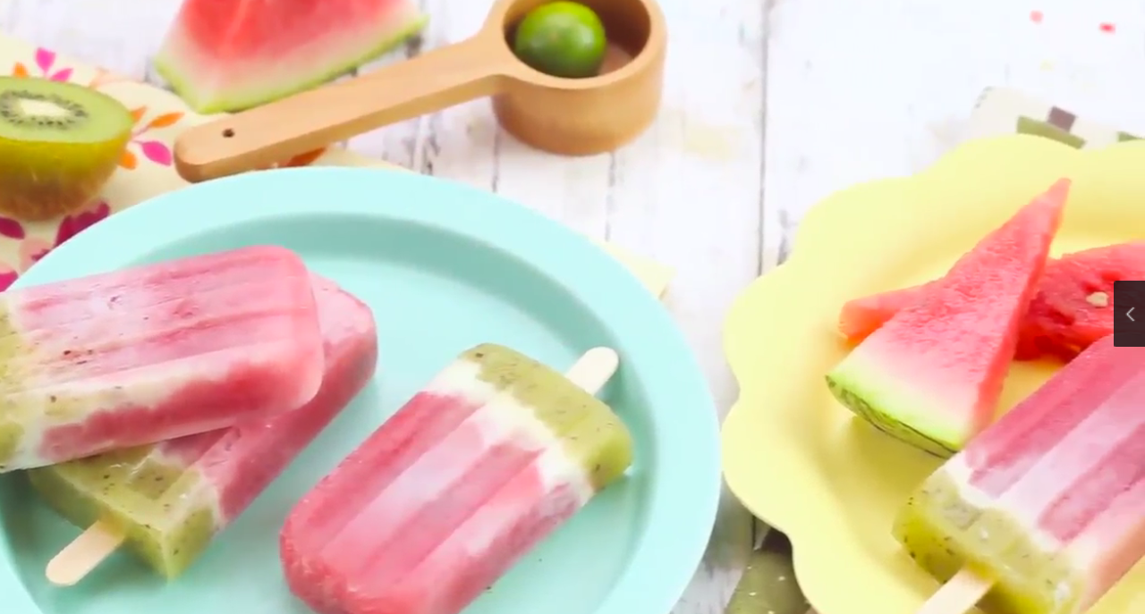 夏天怎么做西瓜冰棍？