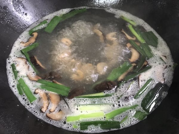 客家什锦咸汤圆