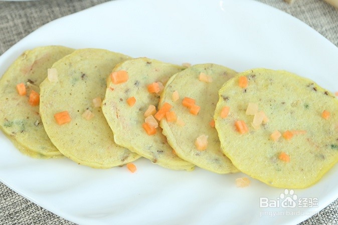 婴儿辅食之鸡肝土豆饼