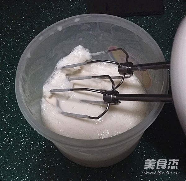 香蕉牛奶冰淇淋