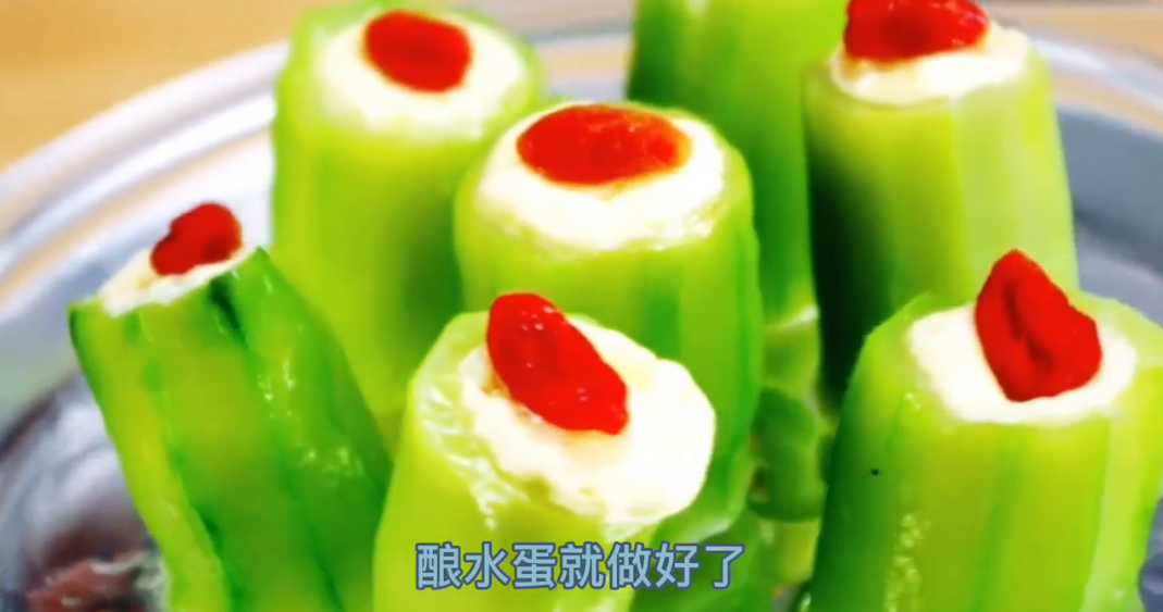 丝瓜酿水蛋怎么做