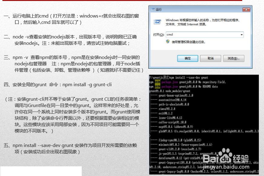 HTML5高级工程师之grunt