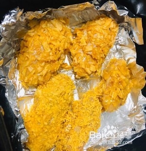 超好吃的无油版炸鸡翅