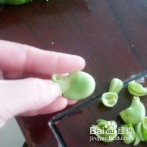养生食补（蚕豆壳表情）的做法