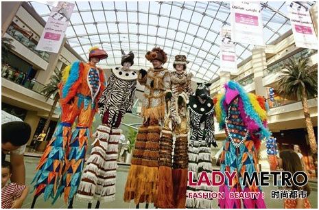 怎样在迪拜选择购物中心进行血拼