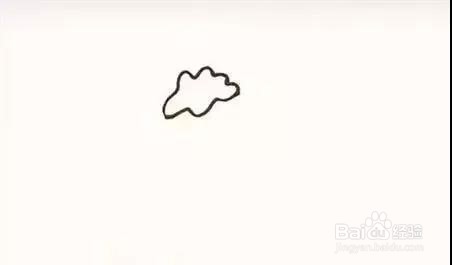 萌萌哒胡巴简笔画