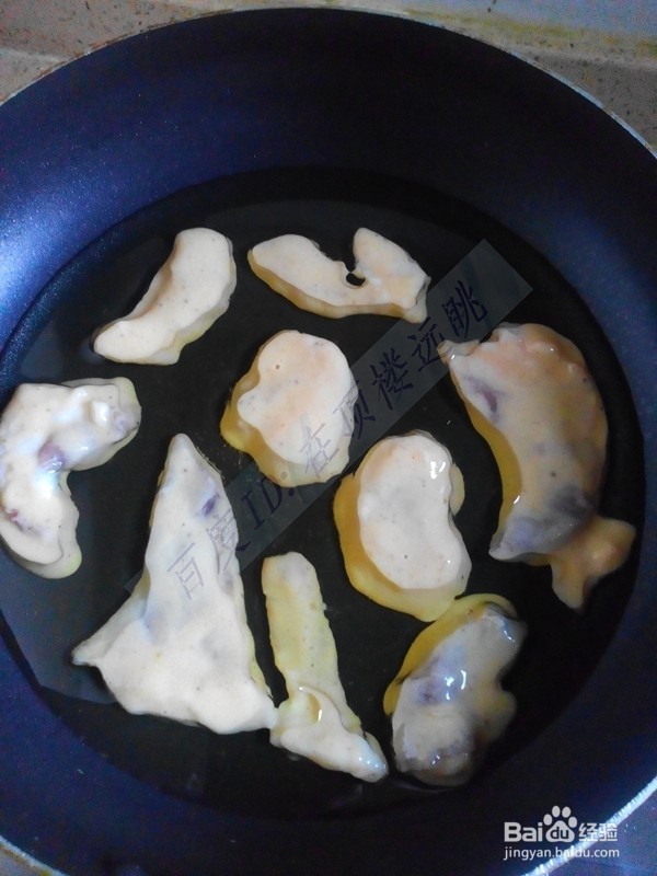 土鸡蛋穌酥肉