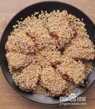 排骨蒸糯米饭的做法