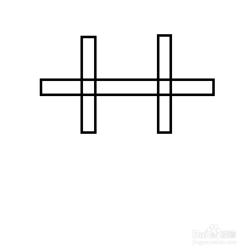 怎么样来简笔画黑边红花