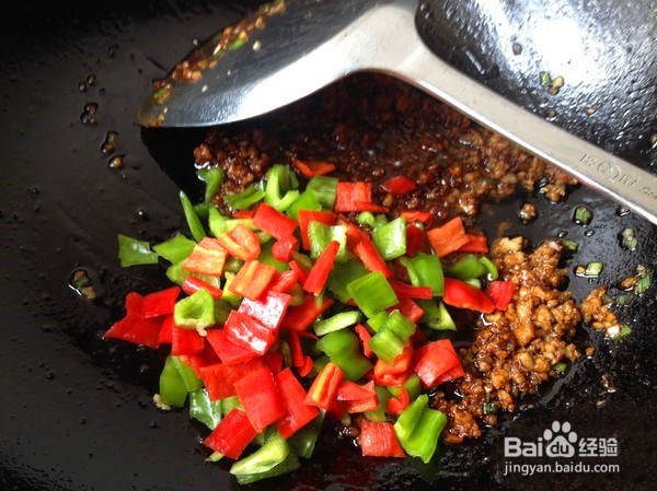 家常肉末茄子的做法