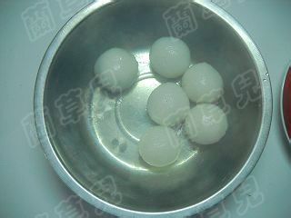 擂沙汤圆