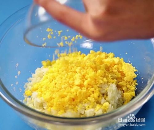 鸡蛋沙拉面包制作教程