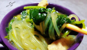 怎么做菠菜粉条鲜肉汤