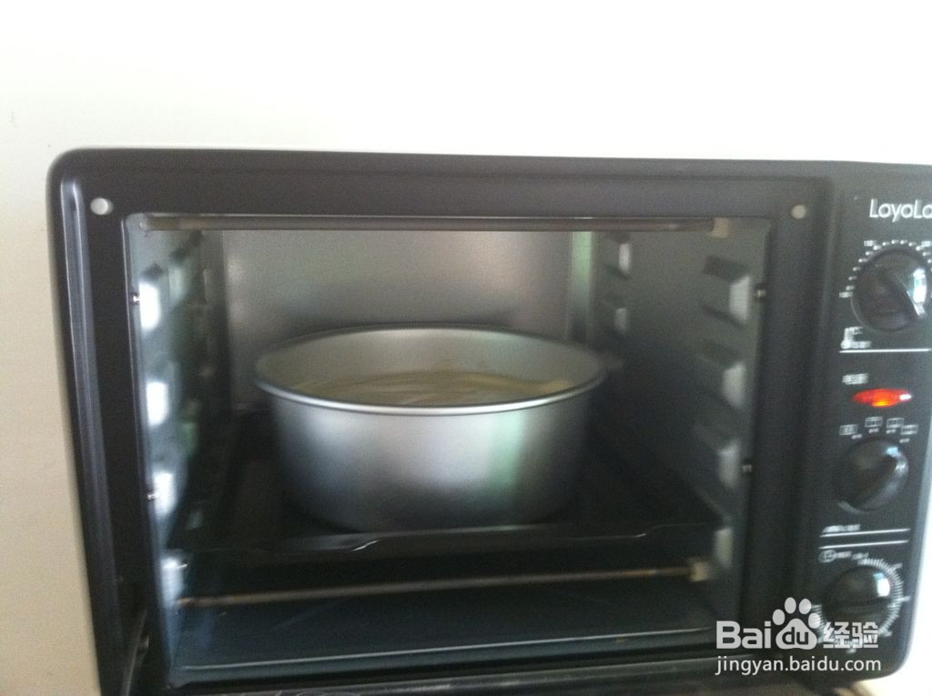 戚风蛋糕的做法