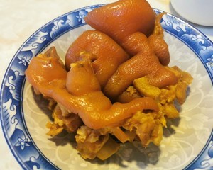 卤味猪蹄的做法