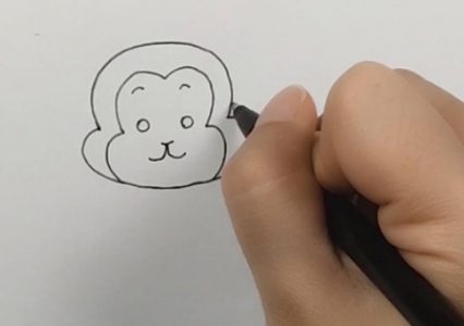猴子怎么画简单又好看