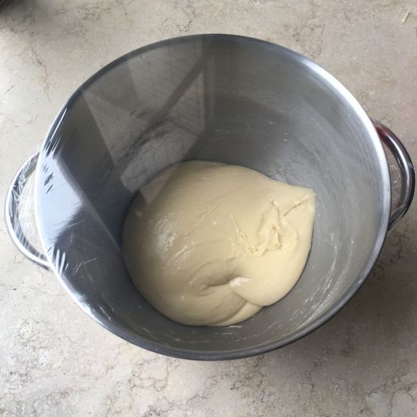 南瓜乳酪软欧包