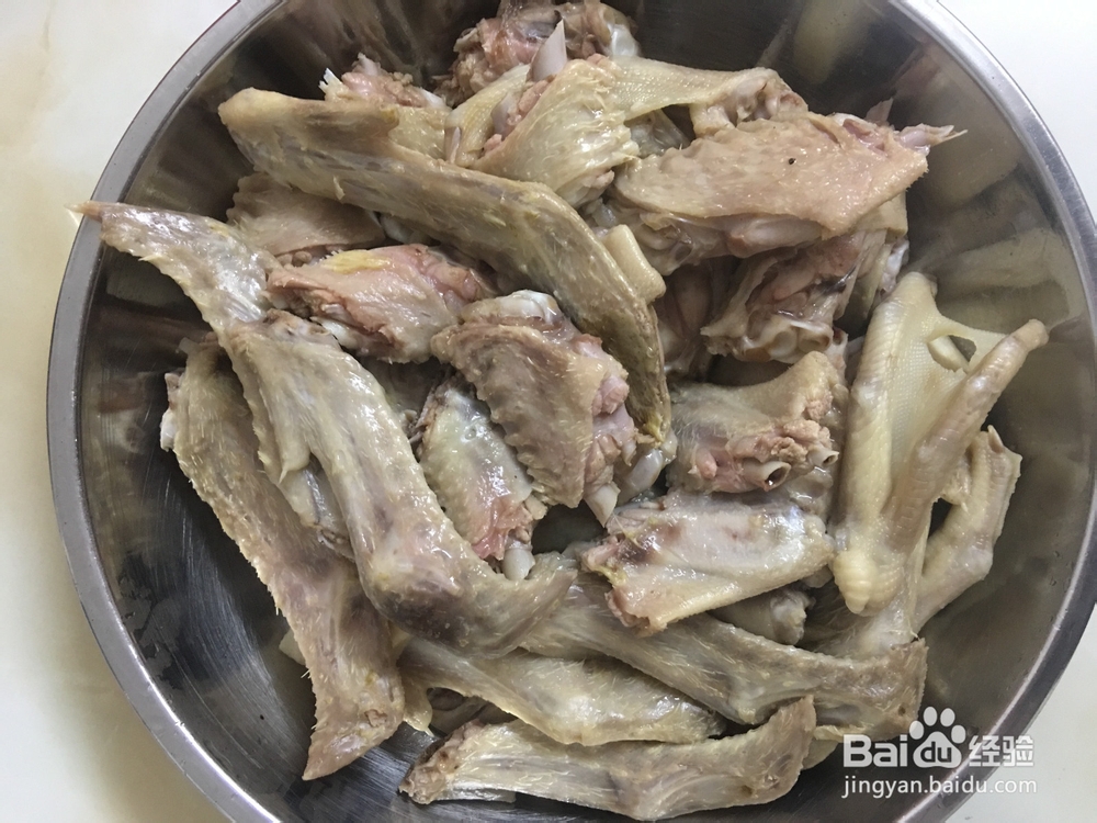 酱香红烧鸭翅膀