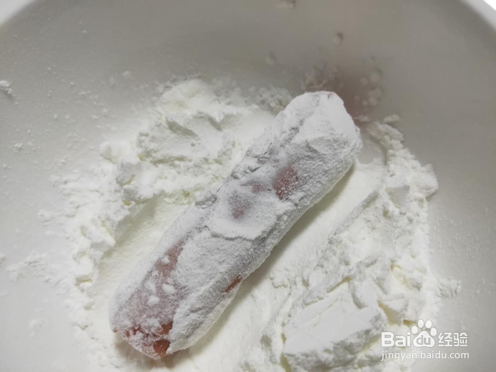 酥脆可口的家庭版小吃-改良版炸烤肠