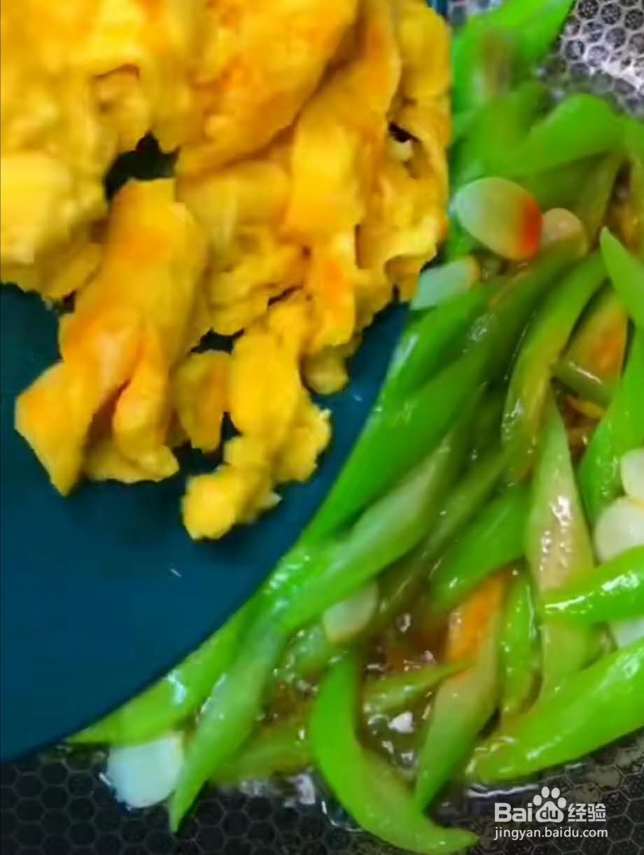 丝瓜炒鸡蛋如何做