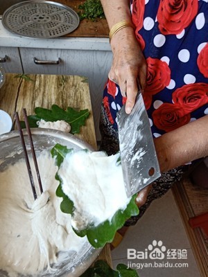 伯乐叶饼的做法