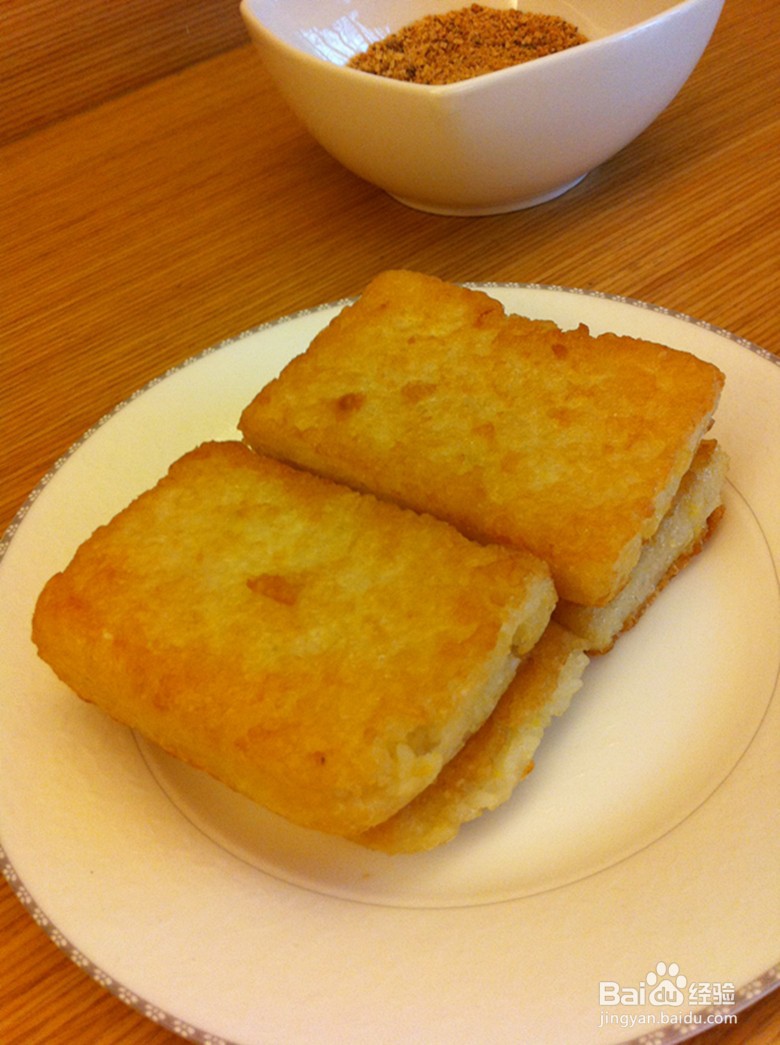 香煎糍饭糕怎么做