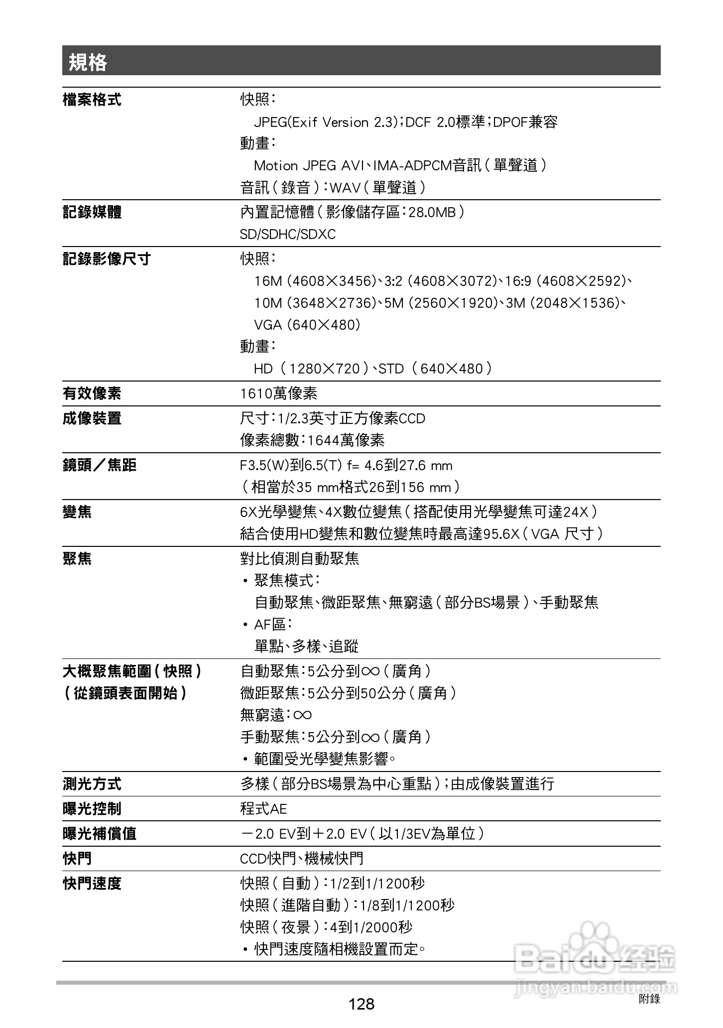 卡西欧EX-N50数码相机说明书:[13]