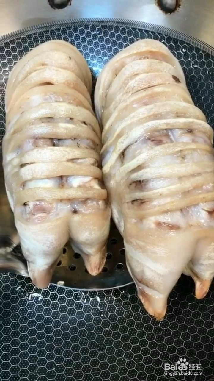 如何卤出入味好吃的猪手