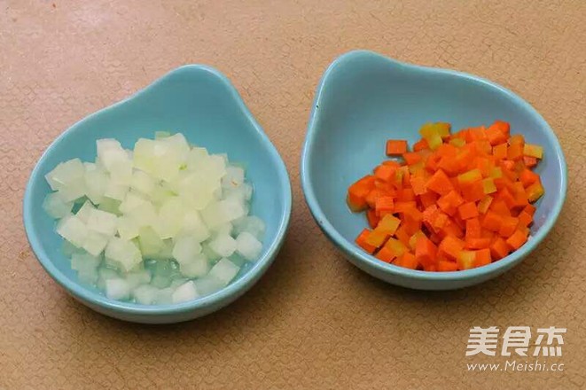 海鲜蔬菜粥 宝宝健康食谱