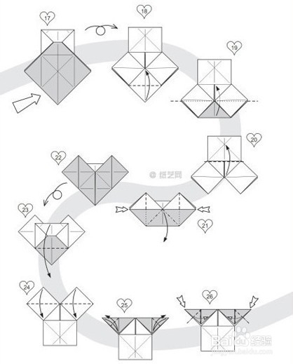 10种心的折纸