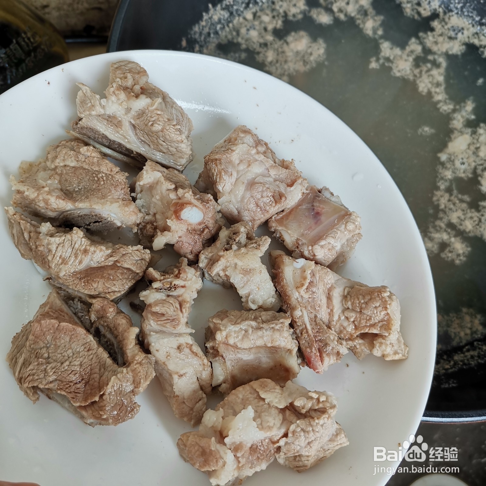 排骨与苦瓜的简单做法