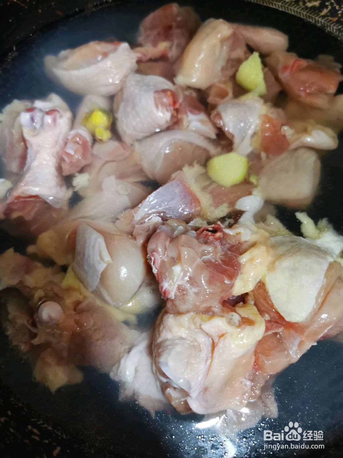 叉烧鸡块的做法