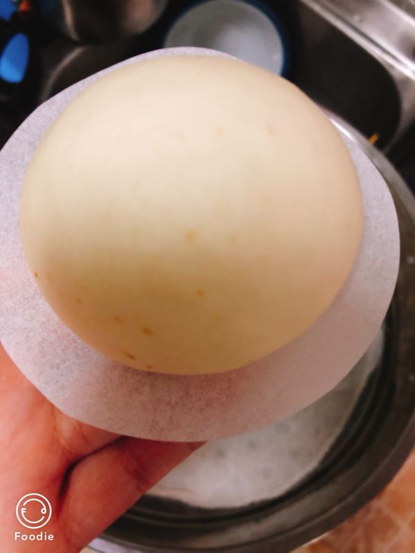 湯種燕麥奶黃包