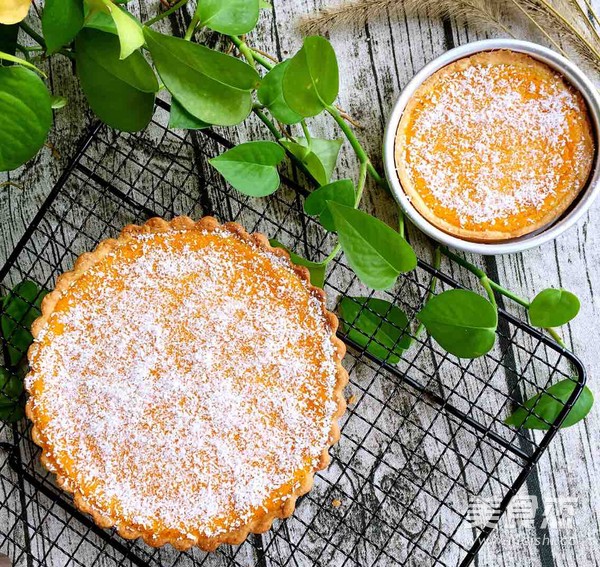 南瓜派的家常做法